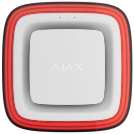 Датчик пожежний світлозвуковий Ajax EN54 FireProtect VAD Sounder white, Jeweller, EN54, бездротовий, білий