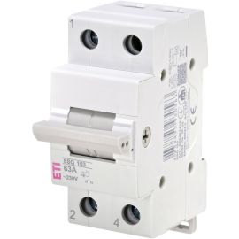 Перемикач навантаження ETI, SSQ 163 "1-0-2", 1p 63A