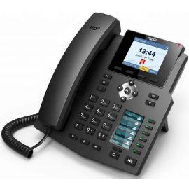 Телефон IP Fanvil X4 2xFE LAN, SIP, VPN, PoE, 2.8" кольоровий екран