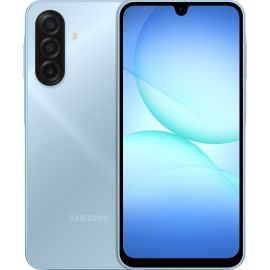 Смартфон Samsung Galaxy A17 (A175) 6.7" 8/256ГБ, 2SIM, 5000мА•год, блакитний