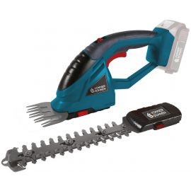Ножиці для трави акумуляторні Konner&Sohnen KS SHT-20V 20В леза 19.9см 1.6кг без АКБ за ЗП
