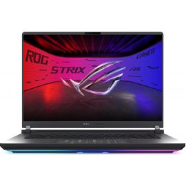 Ноутбук ASUS ROG Strix G16 G615JH-RV082 16" FHD+ IPS, Intel i5-13450HX, 16GB, F512GB, NVD5050-8, NoOS, Сірий
