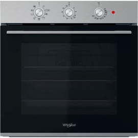 Духова шафа Whirlpool електрична, 71л, A, конвекція, нерж