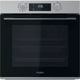 Духова шафа Whirlpool електрична, 71л, A+, дисплей, конвекція, телескопічні напрямні, нерж