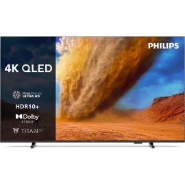 Телевізор 50" Philips QLED 4K 60Hz Smart Titan OS Black