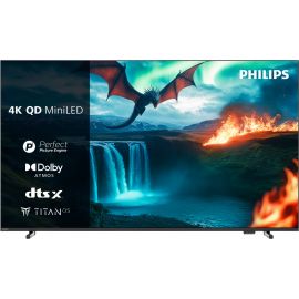 Телевізор 65" Philips MiniLED 4K 60Hz Smart Titan OS Black