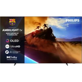 Телевізор 65" Philips OLED 4K 120Hz Smart Titan OS Black Ambilight