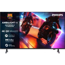 Телевізор 75" Philips MiniLED 4K 144Hz Smart Titan OS Black Ambilight