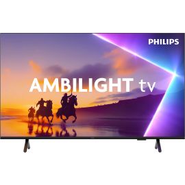 Телевізор 75" Philips QLED 4K 60Hz Smart Titan OS Black Ambilight