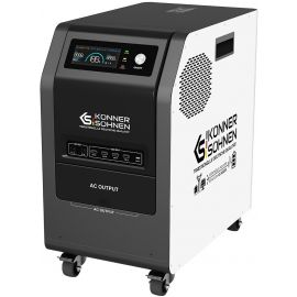 Портативна електростанція Konner&Sohnen KS 3000PS, 3000Вт, 3200Вт·год, LifePo4, 37кг