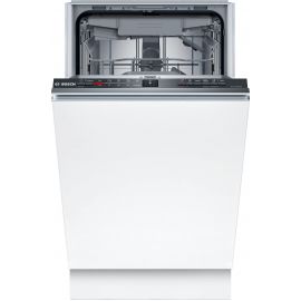 Посудомийна машина Bosch вбудована, 10компл., A++, 45см, дисплей, 3й кошик, білий