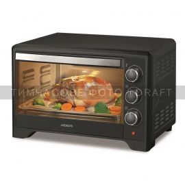 Піч електрична ARDESTO, 45л, 2015Вт, механіч., чорний