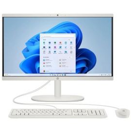 Комп'ютер персональний моноблок HP All-in-One 21,5" FHD VA AG, Intel i3-N300, 8GB, F512GB, UMA, WiFi, кл+м, 2р, DOS, білий
