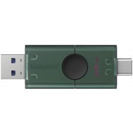 Накопичувач Kingston 128GB USB 3.2 Type-A + Type-C DT DuoG2
