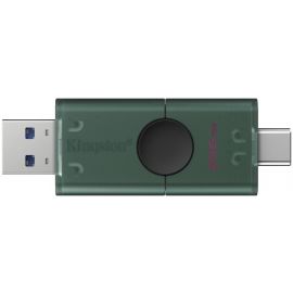 Накопичувач Kingston 256GB USB 3.2 Type-A + Type-C DT DuoG2