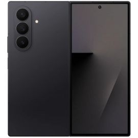 Смартфон Samsung Galaxy Fold 7 5G (F966) 8"/6.5" 12/512ГБ, 2SIM, 4400мА•год, чорний глибокий