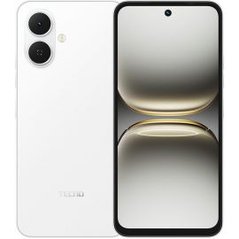 Смартфон TECNO Spark Go 2 (KM4) 6.67" 4/128ГБ, 2SIM, 5000мА•год, Veil White