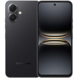 Смартфон TECNO Spark Go 2 (KM4) 6.67" 4/128ГБ, 2SIM, 5000мА•год, Ink Black