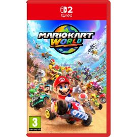 Гра консольна Switch 2 Mario Kart World, картридж