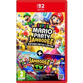 Гра консольна Switch 2 Super Mario Party Jamboree, картридж