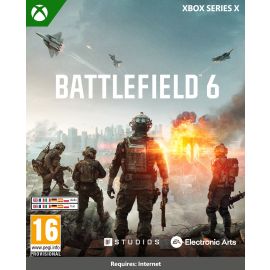 Гра консольна Xbox Series X Battlefield 6, BD диск