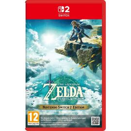 Гра консольна Switch 2 Legend of Zelda: Tears of the Kingdom, картридж