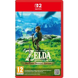 Гра консольна Switch 2 Legend of Zelda: Breath of the Wild, картридж