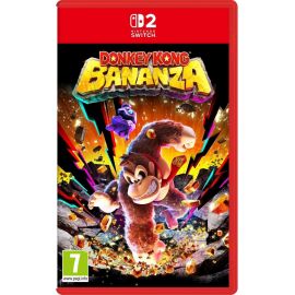 Гра консольна Switch 2 Donkey Kong Bananza, картридж