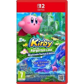 Гра консольна Switch 2 Kirby Forgotten Land, картридж