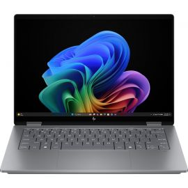 Ноутбук HP OmniBook X Flip x360 14-fk0000ua 14" 3K OLED Touch, AMD AI 7 350, 32GB, F1024GB, UMA, Win11, сірий