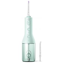 Іригатор Philips портативний Sonicare Cordless Power Flosser 3000, чохол, 2 насадки, м'ятний