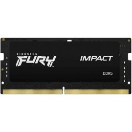 Пам'ять ноутбука Kingston DDR5 64GB KIT (32GBx2) 5600 FURY Impact PnP