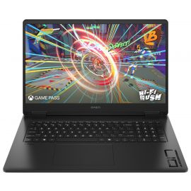 Ноутбук HP OMEN 17-db1004ua 17.3" FHD IPS AG, AMD AI 7 350, 24GB, F1024GB, NVD5060-8, DOS, чорний