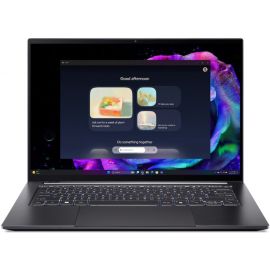 Ноутбук Acer Swift X 14 SFX14-61G 14.5" 2.8K OLED, AMD R7-350, 32GB, F1TB, NVD5050-8, Win11, сірий