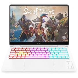 Ноутбук HP OMEN Transcend 14-fb1008ua 14" 3K OLED, Intel U7-255H, 32GB, F1024GB, NVD5060-8, DOS, білий