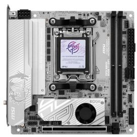 Материнcька плата MSI MPG B850I EDGE TI WIFI sAM5 B850 2xDDR5 M.2 HDMI WiFi BT mITX