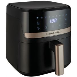 Мультипіч Russell Hobbs SatisFry 1300Вт, чаша-4.3л, сенсорне управл., 9 авто. программ, пластик, чорний