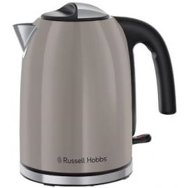 Електрочайник Russell Hobbs, 1.7л, метал, мокко