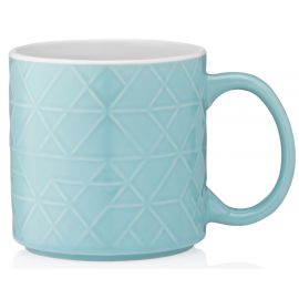 Чашка Ardesto Francesca, 360мл, кераміка, блакитний