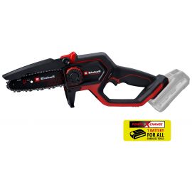 Пила ланцюгова акумуляторна Einhell GP-PS 18/20 Li BL - Solo безщіткова 18В шина 192мм різ 150мм 8м/с 1.38кг без АКБ та ЗП