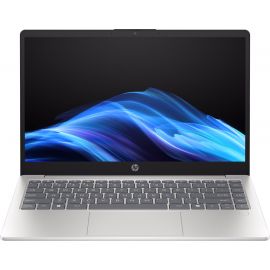 Ноутбук HP 14-hc0003ua 14" FHD IPS AG, Intel U5-225U, 16GB, F1024GB, UMA, DOS, сріблястий