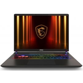 Ноутбук MSI Vector 16 HX AI A2XWHG-631XUA 16" QHD+, Intel Ultra 7 255HX, 16GB, F1TB, NVD5070TI-12, DOS, чорний