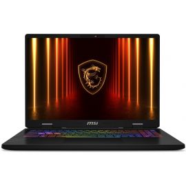 Ноутбук MSI Crosshair 16 HX AI D2XWFKG-215XUA 16" QHD+, Intel Ultra 7 255HX, 16GB, F1TB, NVD5060-8, DOS, чорний