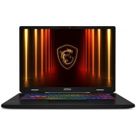 Ноутбук MSI Crosshair A17 HX D8WFKG-023XUA 17" QHD+, AMD R9 8940HX, 32GB, F1TB, NVD5060-8, DOS, чорний