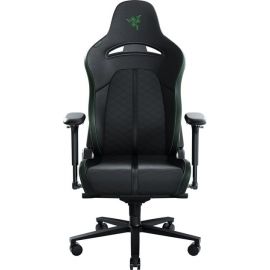 Крісло Razer Enki ПУ шкіра, 4D-Armrests, чорно-зелений