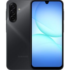Смартфон Samsung Galaxy A17 (A175) 6.7" 4/128ГБ, 2SIM, 5000мА•год, чорний