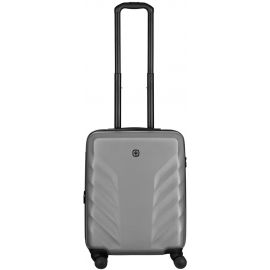 Валіза Wenger, Motion, мала, пластик, 4 колеса, сіра