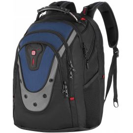 Рюкзак для ноутбука, Wenger Ibex 17", чорно-синій