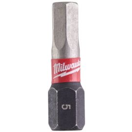 Біти Milwaukee Shockwave, набір 2шт, Hex5х25мм