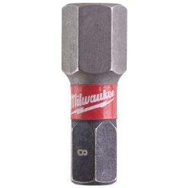 Біти Milwaukee Shockwave, набір 2шт, Hex8х25мм